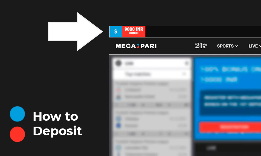How to deposit