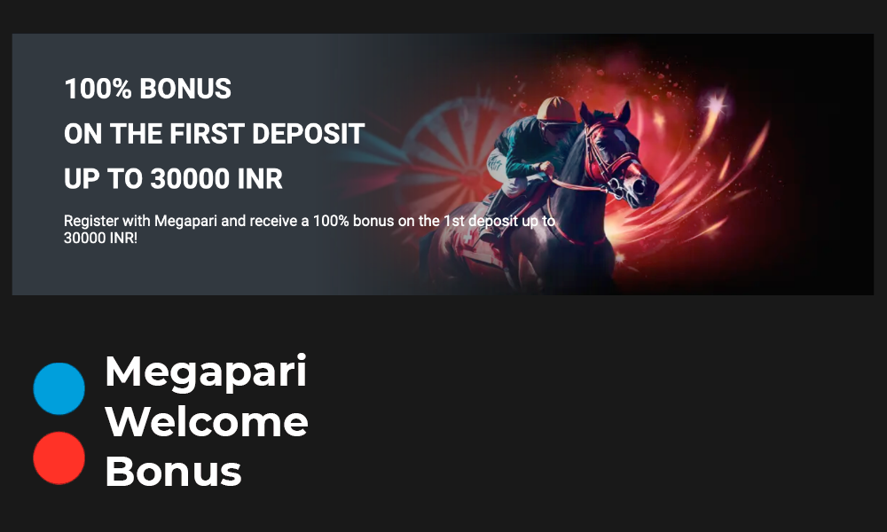 Megapari Welcome Bonus