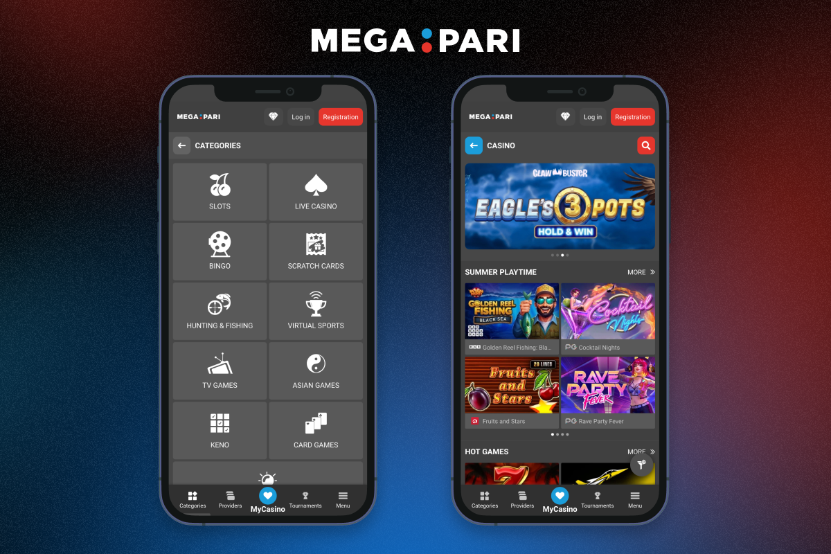 Megapari Casino App for Indian Players