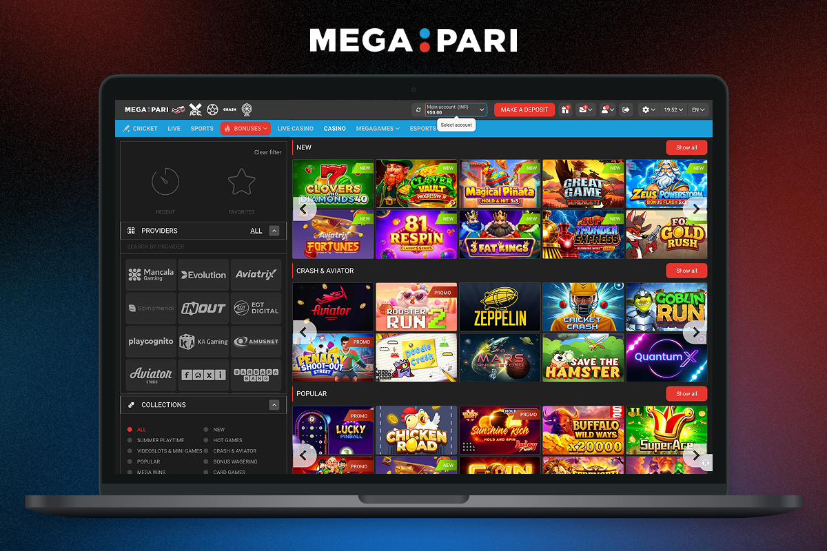 Megapari Online Casino