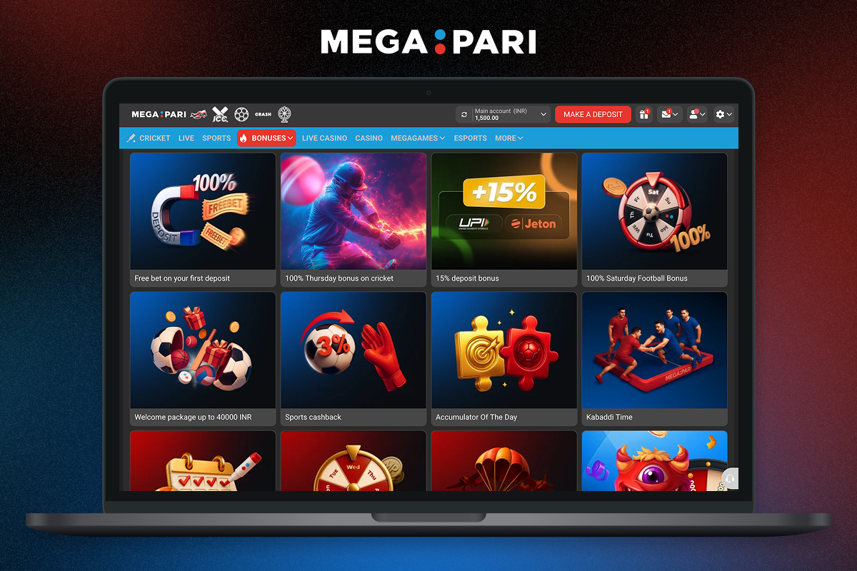 Other Megapari Bonuses